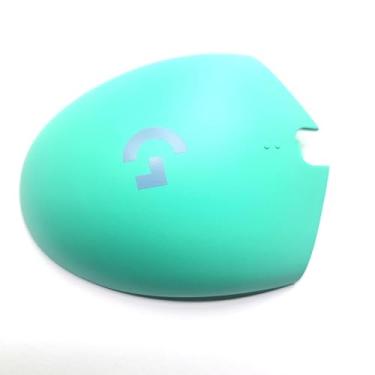 Imagem de Capa traseira para mouse Logitech G305 G304 Lightspeed Mouse gamer sem fio (azul)