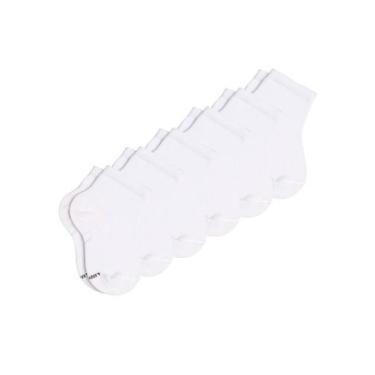 Imagem de Kit com 6 Meias Infantil Cano Curto Lupo 2835-089, 30-36