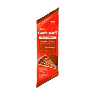 Imagem de Recheio Forneável Confeiteiro - Chocolate Ao Leite - 1,01kg - 1 unidad