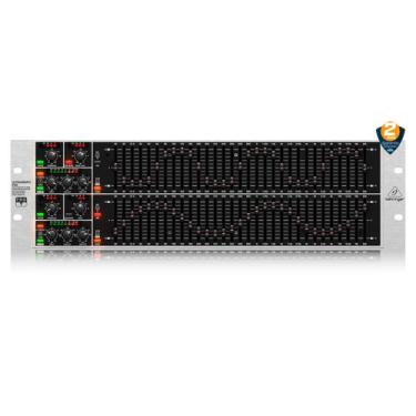 Imagem de Equalizador behringer fbq 6200hd ultra graph pro 31 bandas
