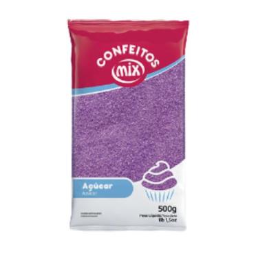 Imagem de Açúcar Colorido Para Bolos, Massas, Recheios, Docinhos, Brigadeiros 50