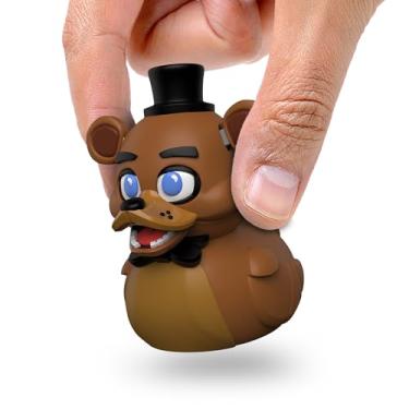 Imagem de TUBBZ Mini: Five Nights At Freddy's - Boneco de vinil de pato de borracha Freddy Fazbear Cosplay
