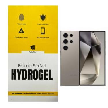 Imagem de Pelicula Hydrogel Galaxy S24 Ultra Hydrogel 1x unid (frente)