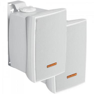 Imagem de Par de Caixa Acustica Som Ambiente 50W C621B Branca JBL