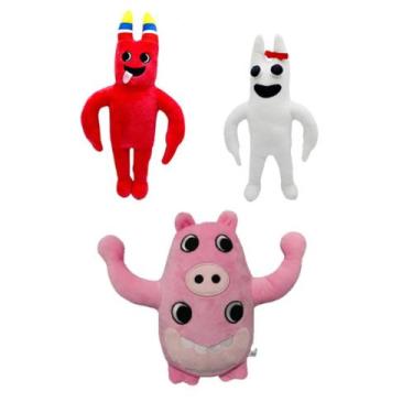 Imagem de Garten Off Banban kit com 3 pelúcias envio rápido - importt, 8