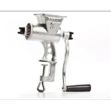 Imagem de Moedor Maquina Manual De Moer Carne Moída N3 Botini Postagem Rápida