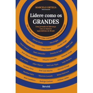 Imagem de Livro - Lidere como os grandes - Uma jornada de liderança com os maior