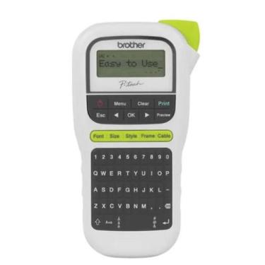 Imagem de Rotulador Brother Eletrônico Portátil Pth110 Rotulagem Facil - A.R Var