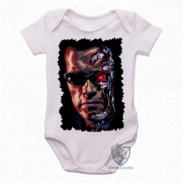 Imagem de body nenê criança roupa bebê Exterminador do Futuro máquinas - Empório
