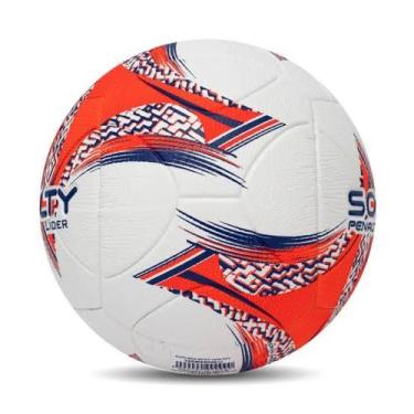 Imagem de Bola Society Penalty Líder XXIII, Branco, Laranja, Azul, Unica