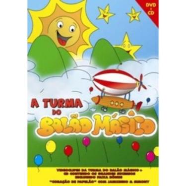 Imagem de A Turma Do Balão Mágico Kit - Dvd + Cd - Sony Music