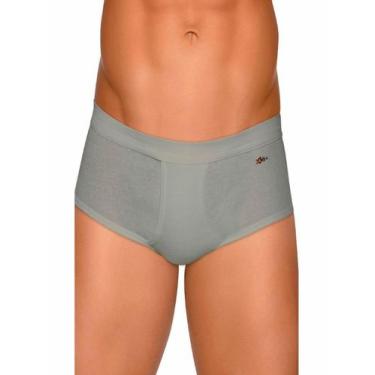 Imagem de Cueca Slip com Abertura Zorba Línea 0185 P/GG, M, 070, Grafite