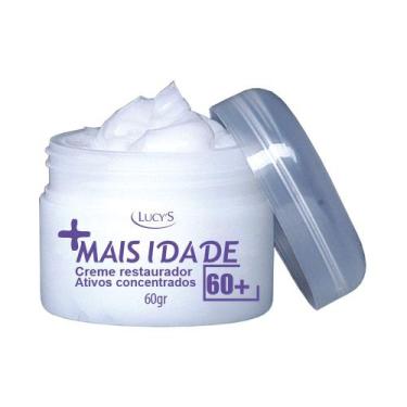 Imagem de Creme Facial Restaurador Whitonyl e Colágeno 60+ Reduz Rugas - Lucy's