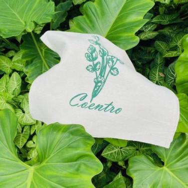 Imagem de Pano de Prato Sarja 100% Algodão ( Pé de Galinha Premium) Cru Tempero 