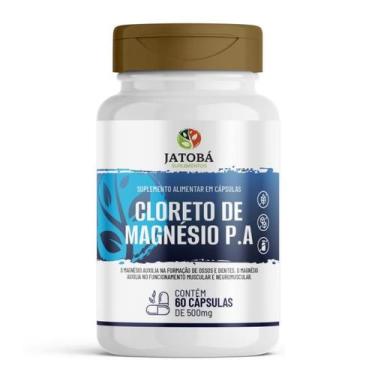 Imagem de Cloreto de Magnésio PA - Jatobá Produtos Naturais