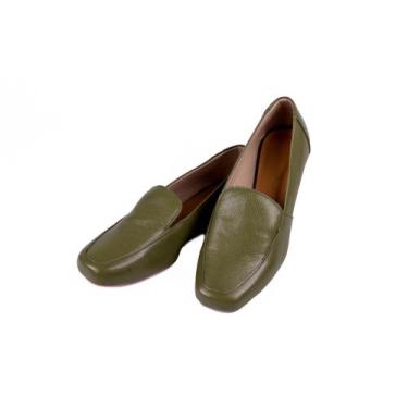 Imagem de Mocassim Couro Sapatilha Sapato Feminino Clássico Loafer - KLOSETT CHA