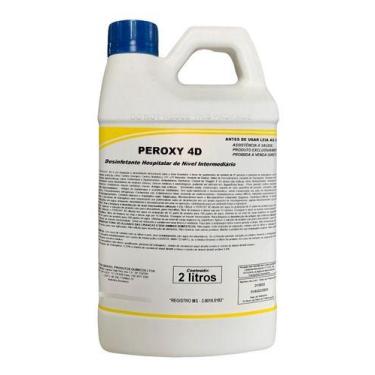Imagem de Peroxy 4d Quaternário Amônio  Peróxido Hidrogêneo Spartan 2l