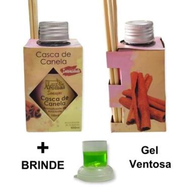 Imagem de 2 Aromatizador Ambiente Palito 100ml Difusor Cheirinho Casa Lar Cheiro