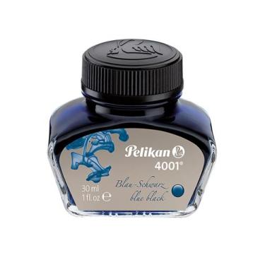 Imagem de Vidro de Tinta para Caneta Tinteiro Pelikan 4001 30ml, Azul Black