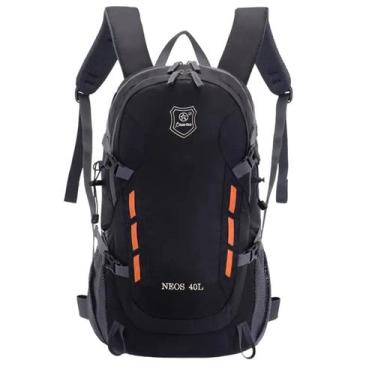 Imagem de Mochila Viagem Caminhada Trekking Acampamento Resistente 40L - Bless S