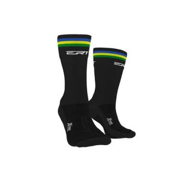 Imagem de Meia Ciclismo Corrida Esportiva Ert Cano Médio - Ert Cycle Sport, Únic