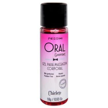 Imagem de Oral Gourmet Mini Gel Beijável Térmico 18g Pessini, Chiclete