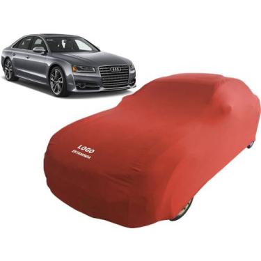Imagem de Capa De Tecido Lycra Cor Azul Para Proteção Do Carro Audi A8 - Mz, Ver