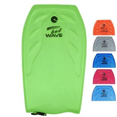 Imagem de Prancha Bodyboard Pequena 58cm Surf Amador Infantil Praia - 30000 Belf