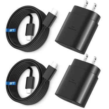 Imagem de Carregador Vilive Super Fast 25W USB-C para Samsung Galaxy S24