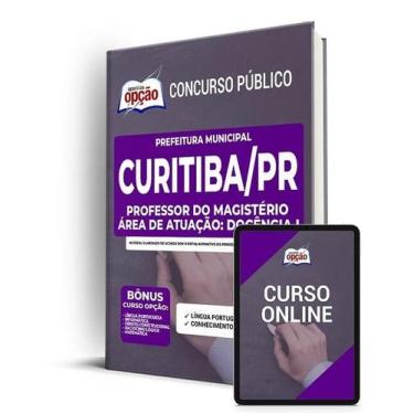 Imagem de Apostila Prefeitura de Curitiba - PR - Profissional do Magistério - Ár