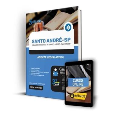 Imagem de Apostila Câmara de Santo André - SP Agente Legislativo I