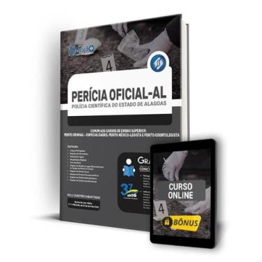 Imagem de Apostila Perícia Oficial de Alagoas - Comum aos Cargos de Ensino Super