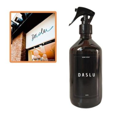 Imagem de Aromatizador de Ambiente DASLU 500ml Aromatizante Home Spray Vanilla -