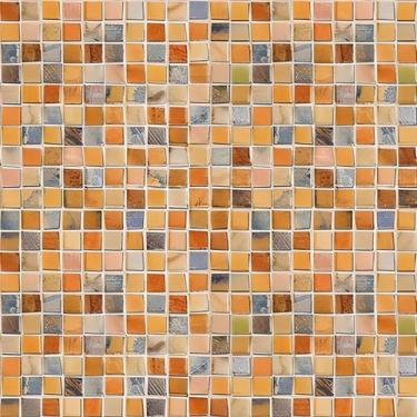 Imagem de Papel de Parede Adesivo Azulejo Ladrilho Marrom Banheiro Cozinha  Lava