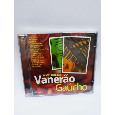 Imagem de Cd O Melhor do Vanerão Gaúcho, Vol. 4 (Mano Lima, Os Mirins