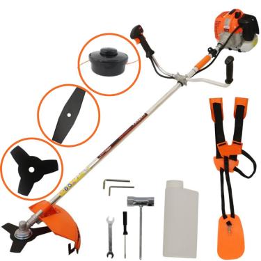 Imagem de Rocadeira a Gasolina Vulcan VR620H 2T 62cc 3hp Profissional