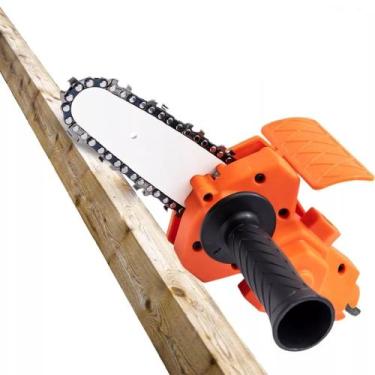 Imagem de Adaptador de Motoserra Elétrica Mini para Furadeira Parafusadeira Poda