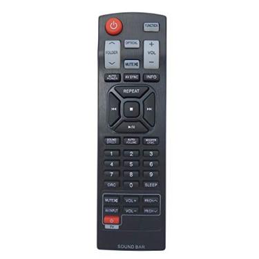 Imagem de Controle remoto universal para sistema de barra de som Lg AKB73575421 NB3530A NB3532A NB4530B NB3530ANB
