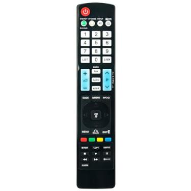 Imagem de AKB73275653 Controle remoto de substituição de TV compatível com LG TV 60PA6550 42PA450C 42PA4900 60PA6500 50PA4500 50PA6500 50PA450C 60PA550C 50PA4900 50PA4511451 0 50PAD 5500 60PA5500 50PA550C