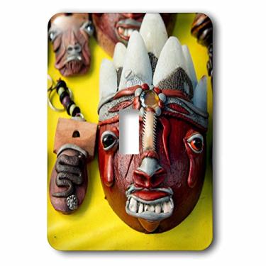 Imagem de 3D Rose lsp_187518_1 Brasil, Amazon, Alter Do Chao. Máscaras de lembrança feitas de látex. - Interruptor de alternância único
