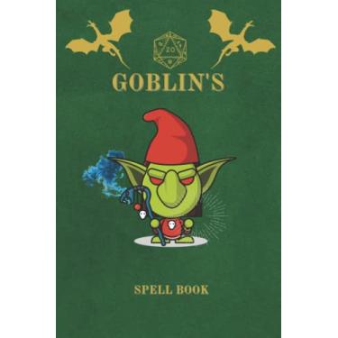 Imagem de Goblin's Spell Book: Fantasy D&D Themed Character Spell Record Notebook