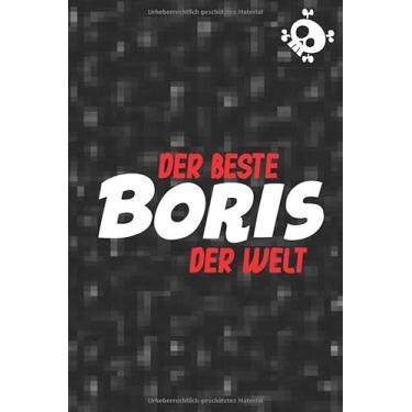 Imagem de Der beste Boris der Welt: Liniertes Notizbuch Boris | Als Geschenk oder für Dich