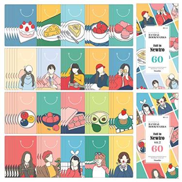 Imagem de Monolike Marcadores de livro Bandal Fall in Newtro ver.1 + ver.2, 120 peças