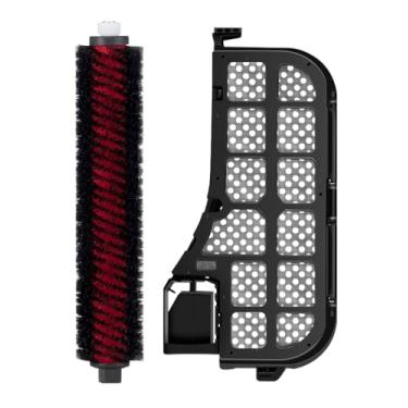 Imagem de Peças de reposição S8 Pro Ultra para robô aspirador de pó Roborock, 1 escova de limpeza de alta velocidade, 1 filtro de água para lavagem de esfregão e doca, acessórios de peças de reposição Roborock