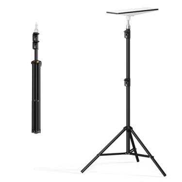 Imagem de Starlink Mini suporte de tripé com adaptador de porca de 1/4 polegada, fácil de carregar e instalar, kit de montagem de tripé super estável e extensível para Starlink Mini