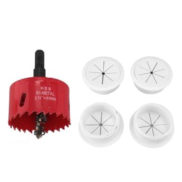 Imagem de Kit de Ocultação de Cabos, Kit de Gerenciamento de Cabos de TV para PC Com Cobertura de Cabo de Parede Com Abraçadeiras, Instalação Rápida para Esconder Fios Atrás da Parede
