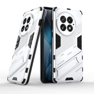 Imagem de Ranyi Capa para OnePlus 13, capa de telefone OnePlus 13 5G, capa de armadura de camada dupla com suporte embutido canto reforçado proteção de absorção de choque capa protetora resistente para OnePlus