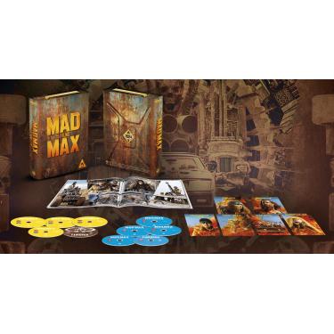 Imagem de Mad Max 5-Film Petrol Can Collector's Edition [4K Ultra HD][1979] [Blu-ray] [Region Free]