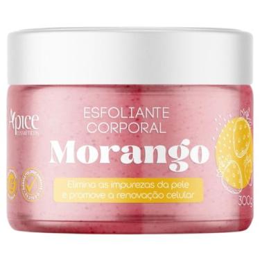 Imagem de Esfoliante Corporal Morango Apice Apse Renovação Celular Corpo Banho P