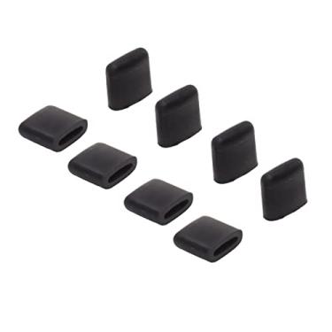 Imagem de Peças para Fritadeira Elétrica Amortecedores de Silicone para Fritadeira de Cozinha Dicas de Substituição para Fritadeira de Cozinha Bandeja de Placa Mais Nítida para Fritadeira